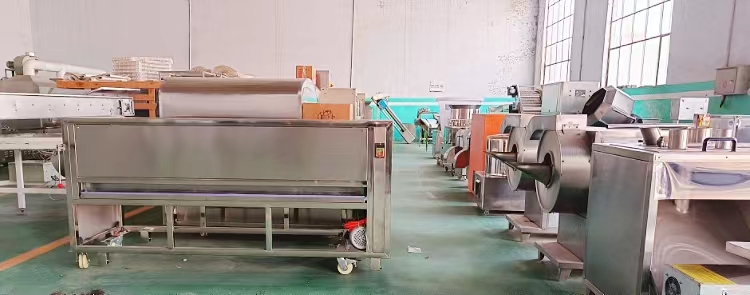 食品生產(chǎn)線(xiàn)現(xiàn)場(chǎng)圖